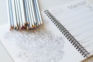 Coloriage mandala tutorial - comment dessiner un mandala - iColorify