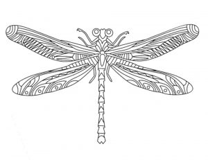 #1 Mandala libellule : Imprimez et coloriez votre propre mandala de libellule Coloriage Libellule, Mandala Libellule, un dessin anti-stress, un tatouage haute définition, un Coloriage insecte gratuit à imprimer sur iColorify.com