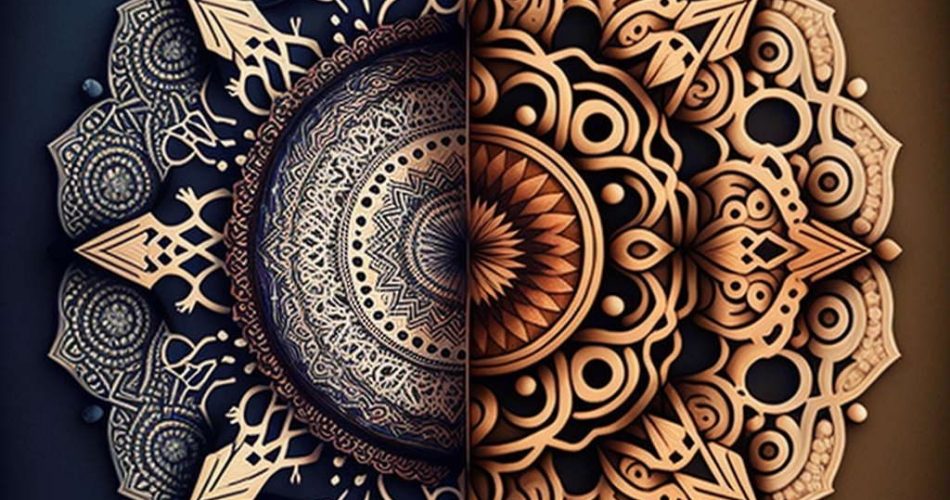 Mandala vs Zentangle -iColorify.com